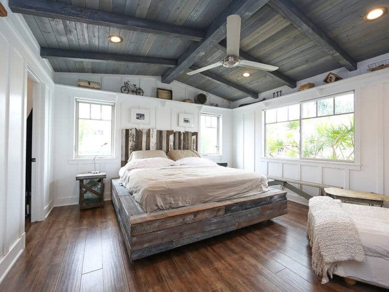 Rustic Country Bedroom Decorating Ideas