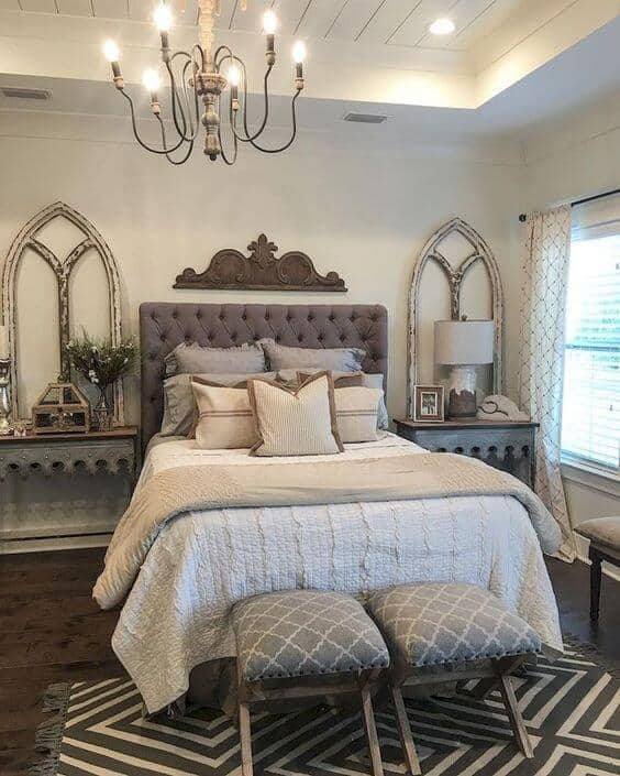 Farmhouse Bed Frame