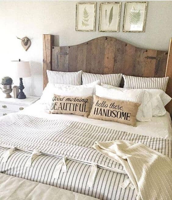 21 Enchanting Farmhouse Bedroom Decor Ideas For 2020