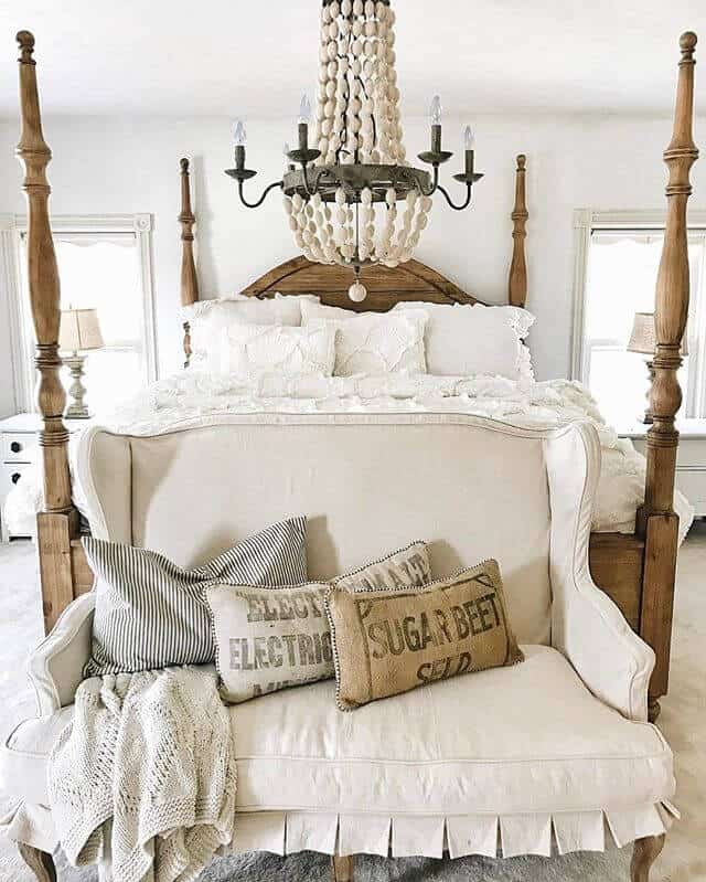 Farmhouse Chic Bedroom