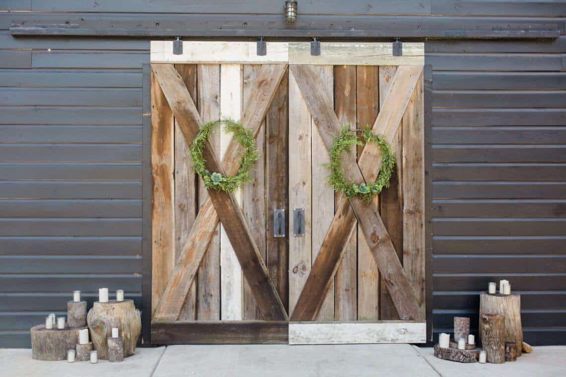 Rustic Wedding Decoration Ideas 19