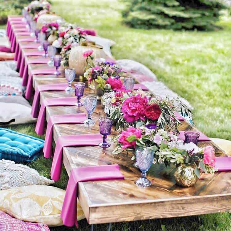 Rustic Wedding Decoration Ideas 3