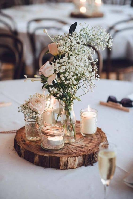 Rustic Wedding Decoration Ideas 6