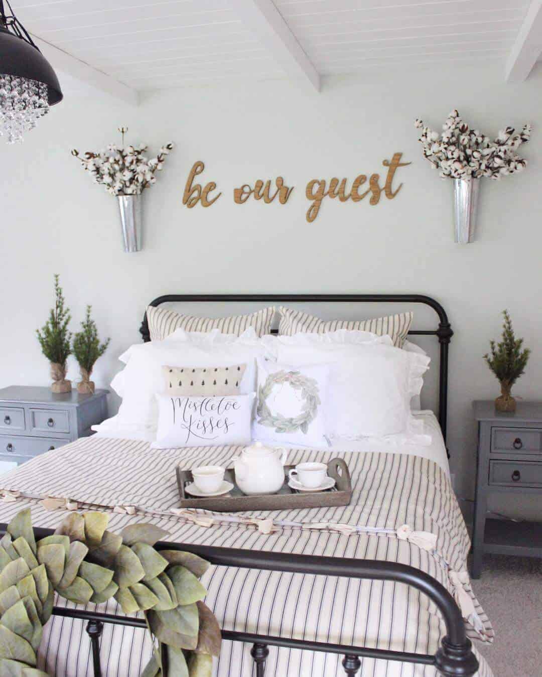 Farmhouse Bed Frame