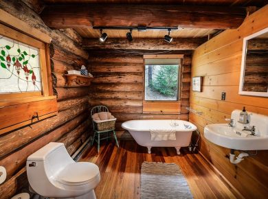 18 Rustic Bathroom Design Ideas That Are Refreshing