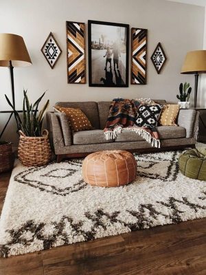 17 Beautiful Rustic Living Room Pictures & Ideas for 2021