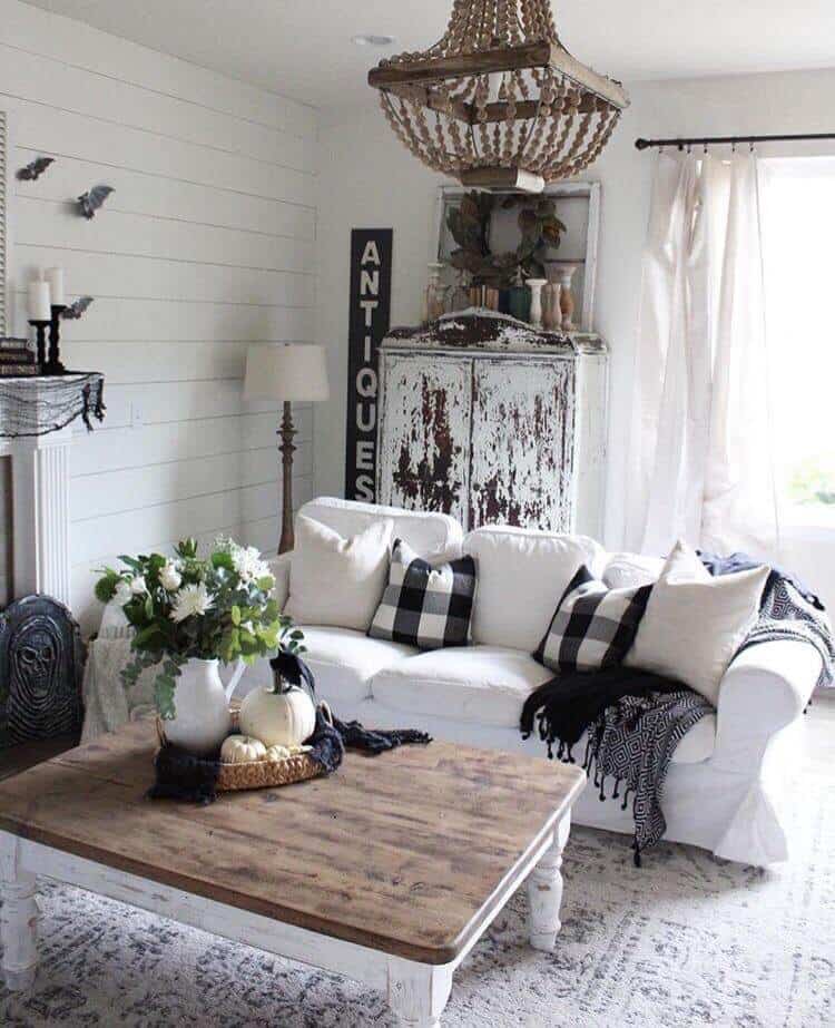 Rustic Living Room Decor Ideas 11