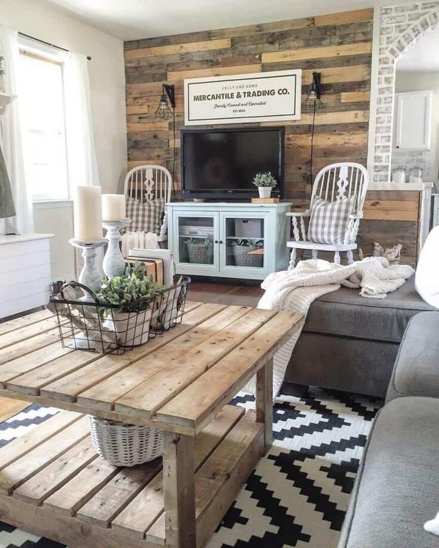 Rustic Living Room Decor Ideas 2