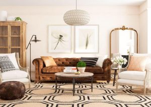 Rustic Living Room Decor Ideas 4 300x214 
