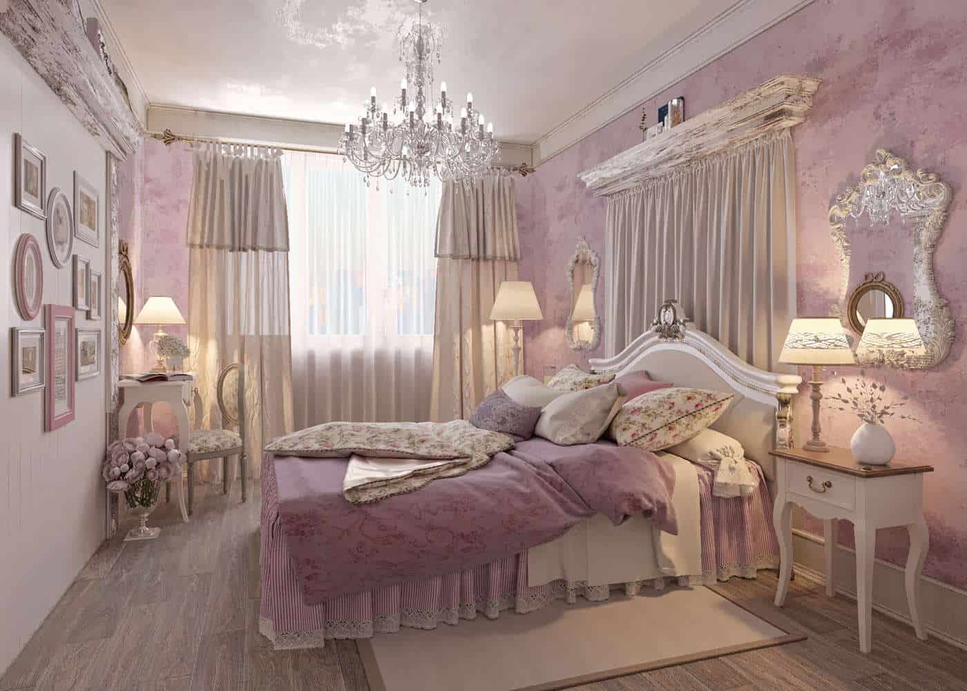 Shabby Chic Bedrooms