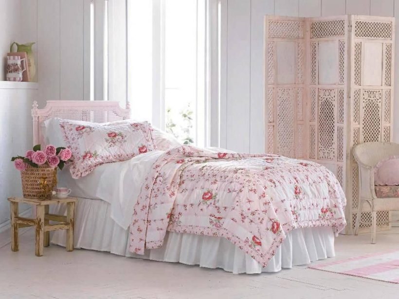 23 Most Beautiful Shabby Chic Bedroom Ideas