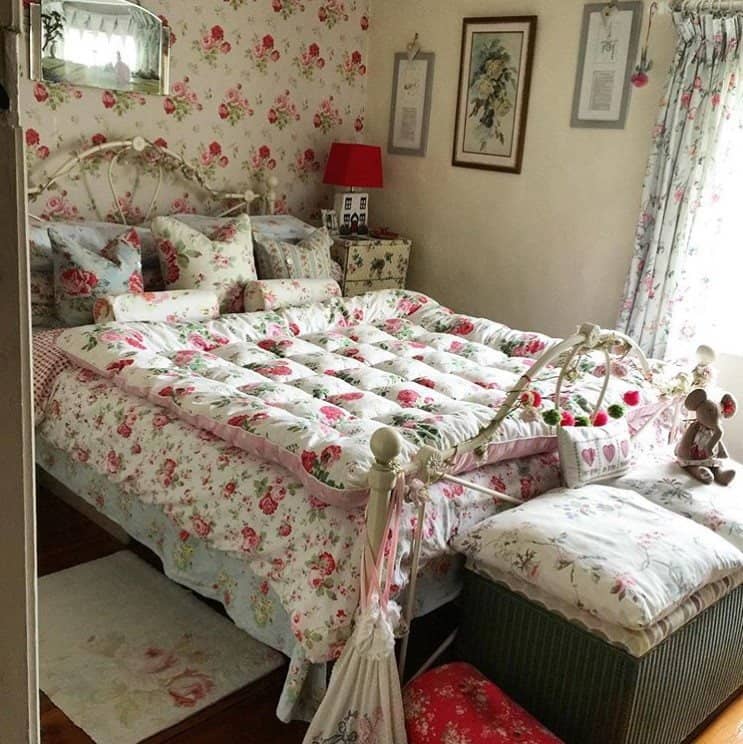 shabby chic bedroom ideas