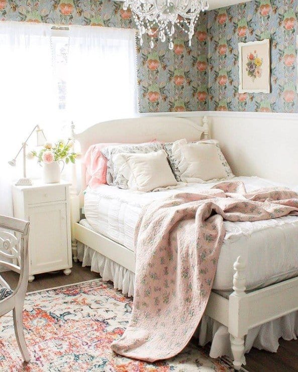 23 Most Beautiful Shabby Chic Bedroom Ideas