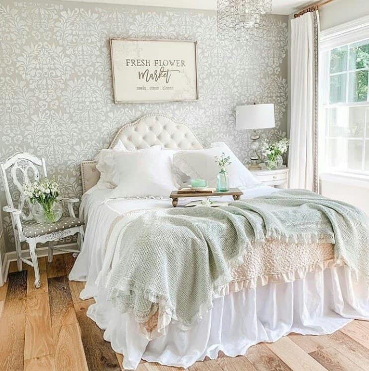 23 Most Beautiful Shabby Chic Bedroom Ideas