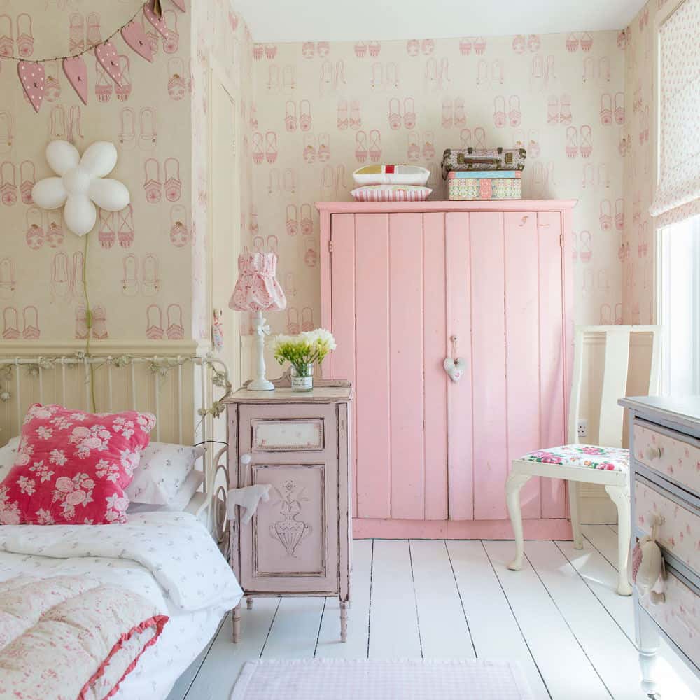 shabby chic room for teens