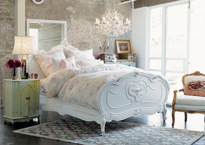 Cute Shabby Chic Decorating Ideas For Bedrooms