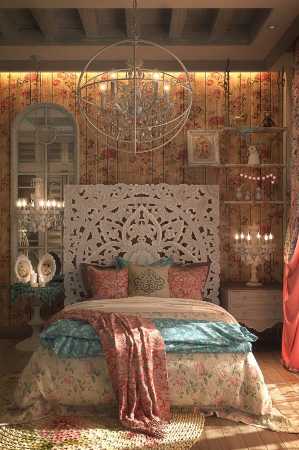 23 Most Beautiful Shabby Chic Bedroom Ideas