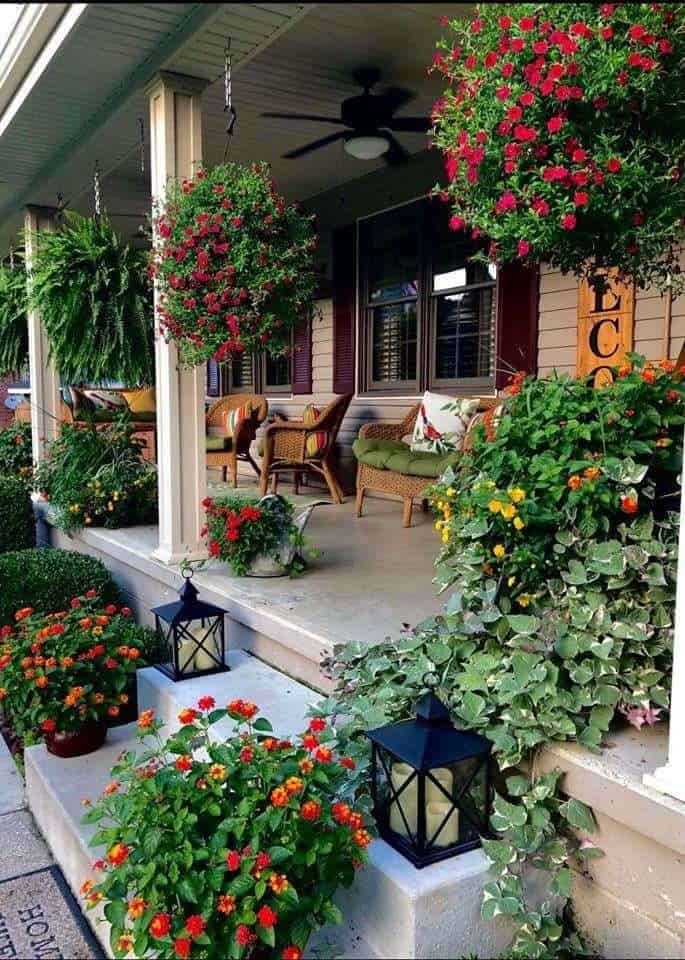 covered front porch ideas