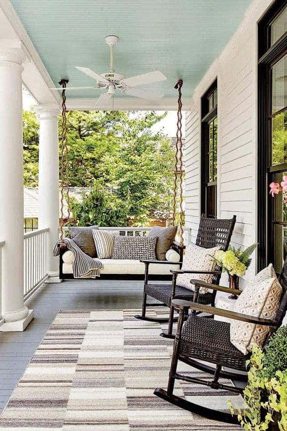 front deck ideas