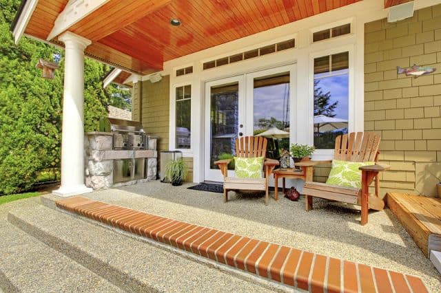 Front Porch Pergola Design Ideas To Create Curb Appeal 19