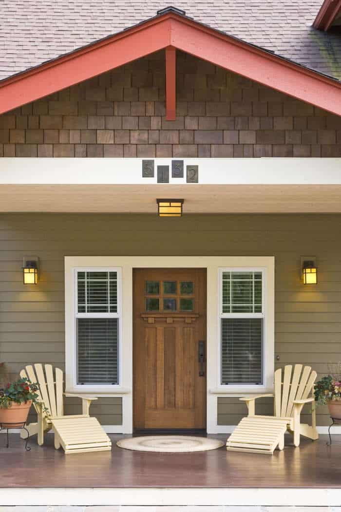 Modern Front Porch Ideas