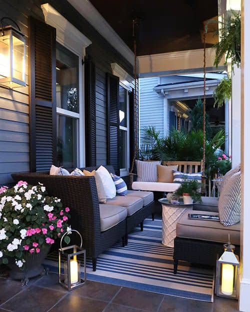 front porch flooring ideas