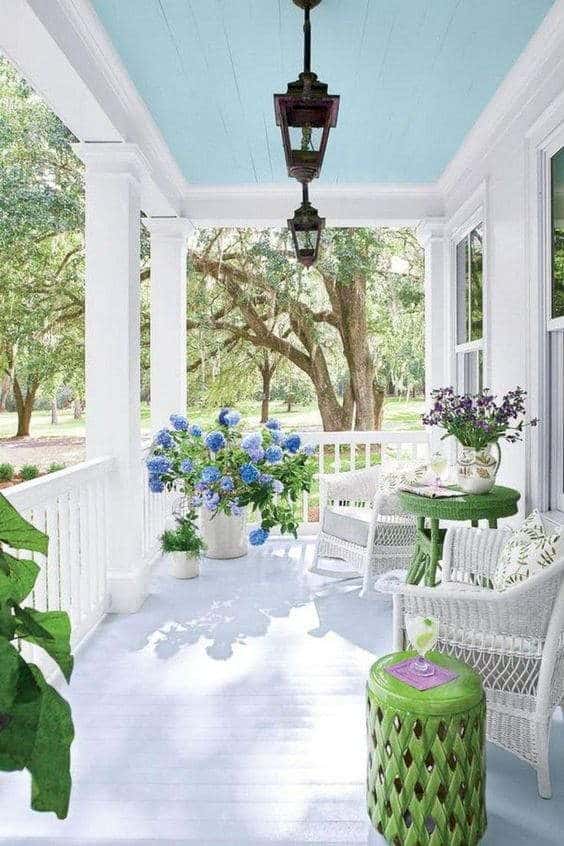 front porch decorating ideas on a budget