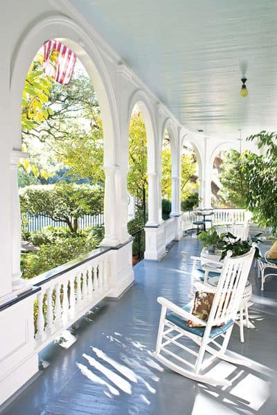 Covered Front Porch Ideas