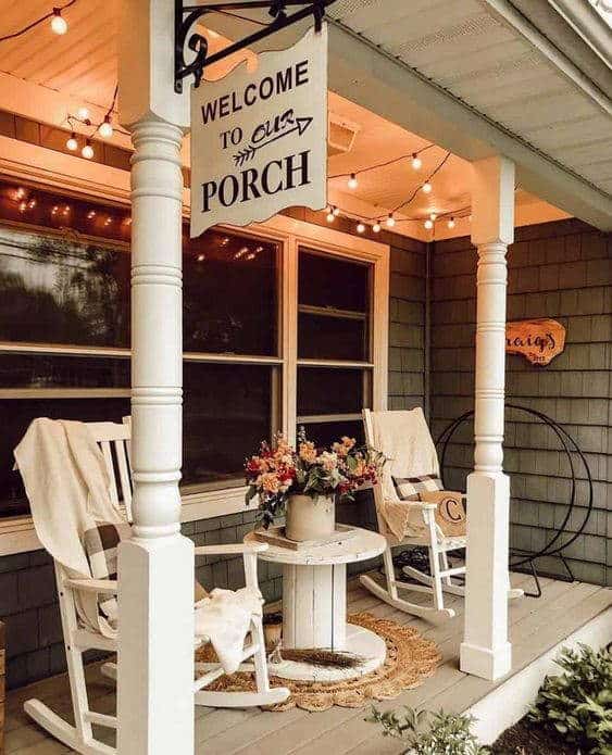 front porch flooring ideas