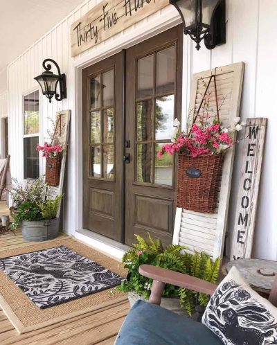 50+ Front Porch Ideas to Boost Your Home's Curb Appeal