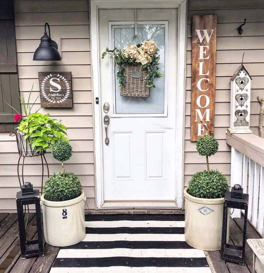 50+ Front Porch Ideas to Boost Your Home's Curb Appeal