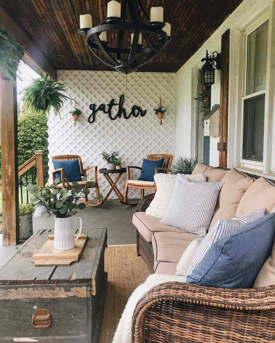 front porch furniture