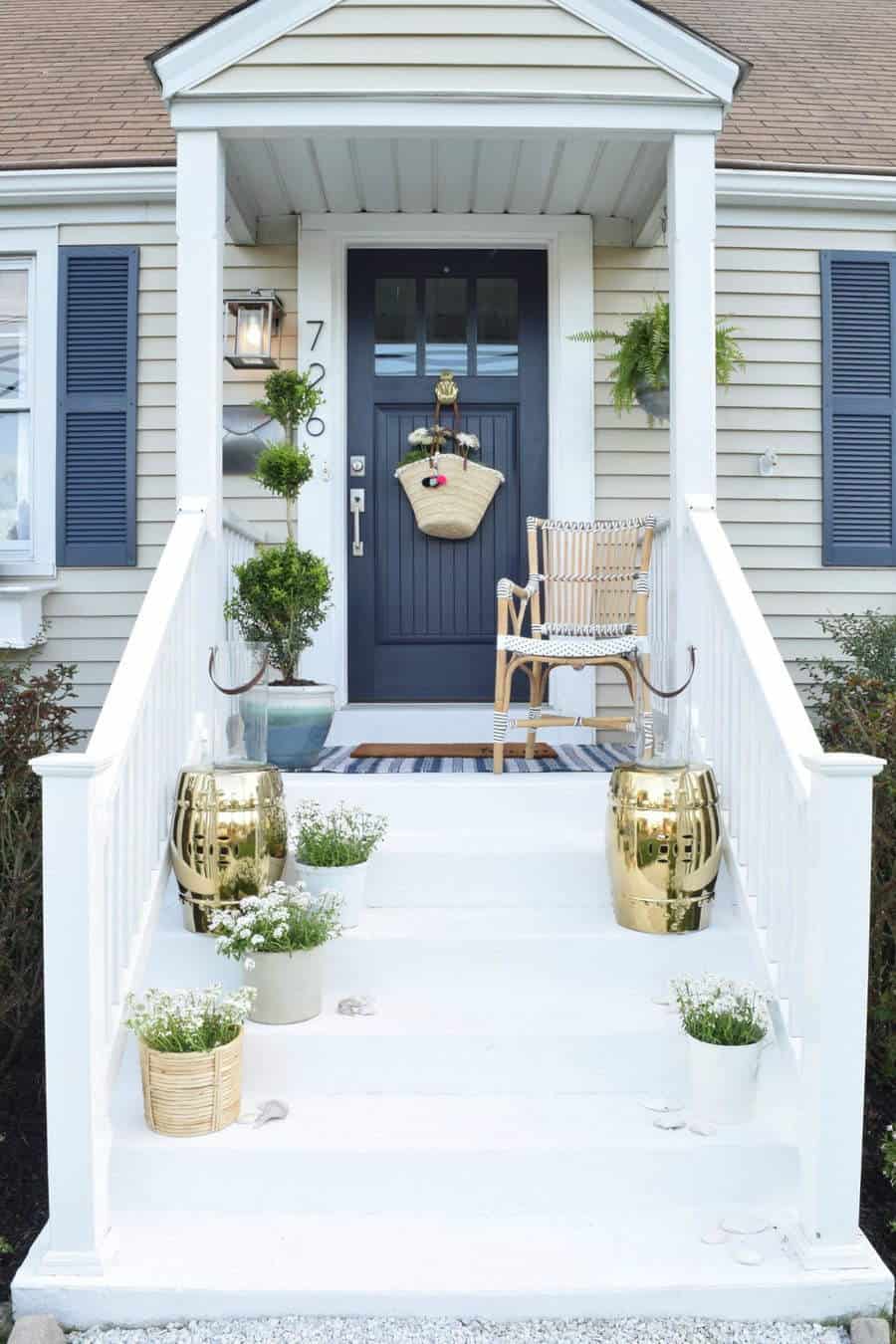 Front Porch Flooring Ideas