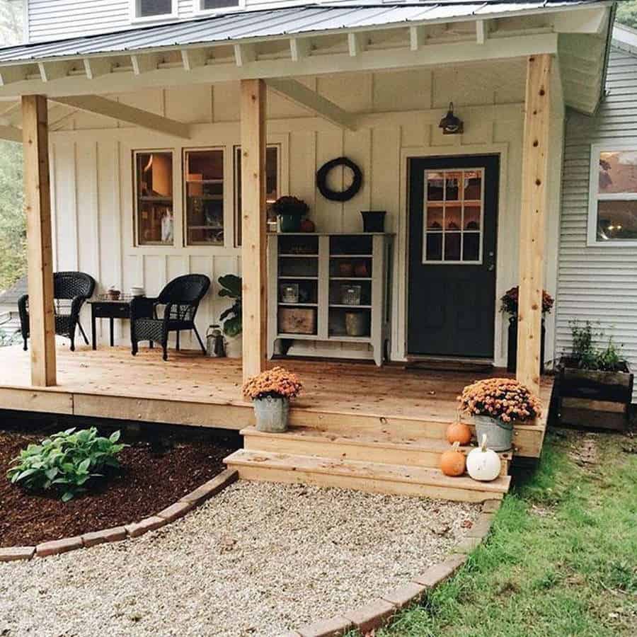 front porch decorating ideas on a budget