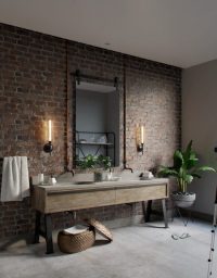 29 Industrial Style Bathroom Ideas for Your Inspiration