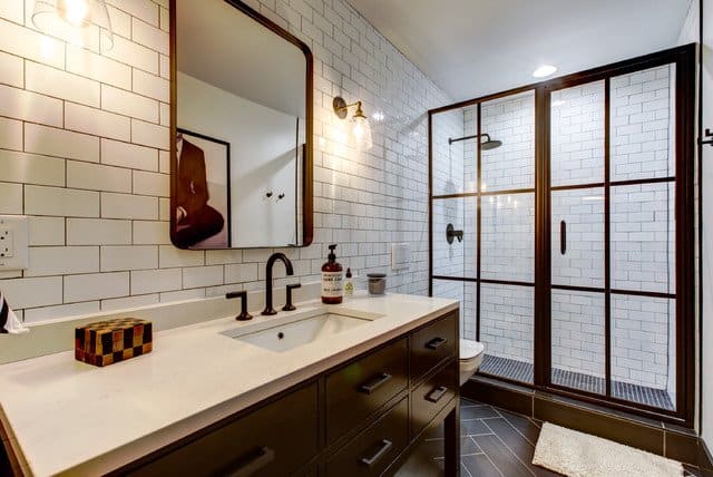 Industrial Bathroom Style