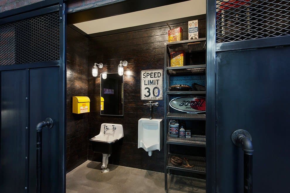 Industrial Themed Bathroom