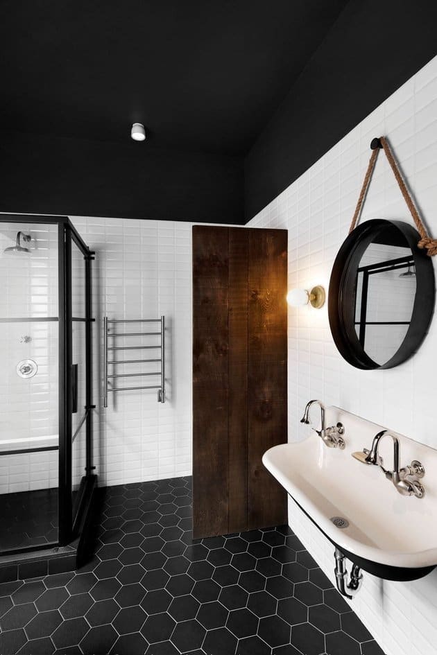 Industrial Bathroom Style