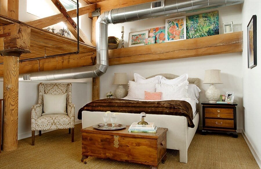 Industrial Bedroom Ideas