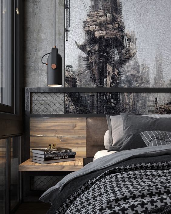 30+ Ultimate Industrial Bedroom Design Ideas (with Pictures)