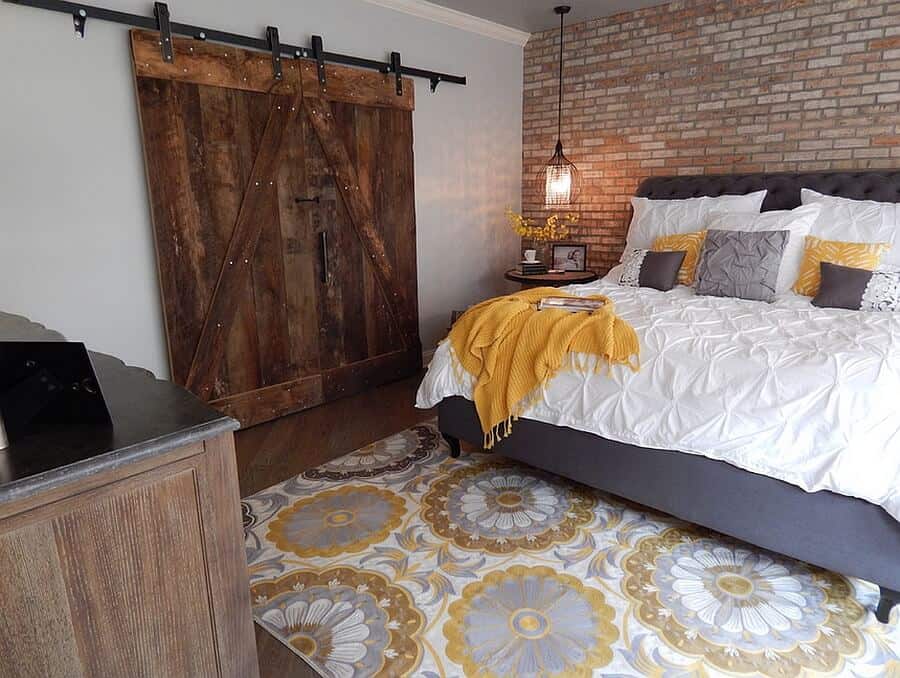 Industrial Loft Bedroom Ideas