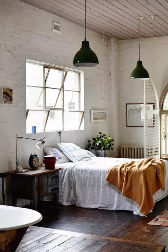 Industrial Bedroom Ideas