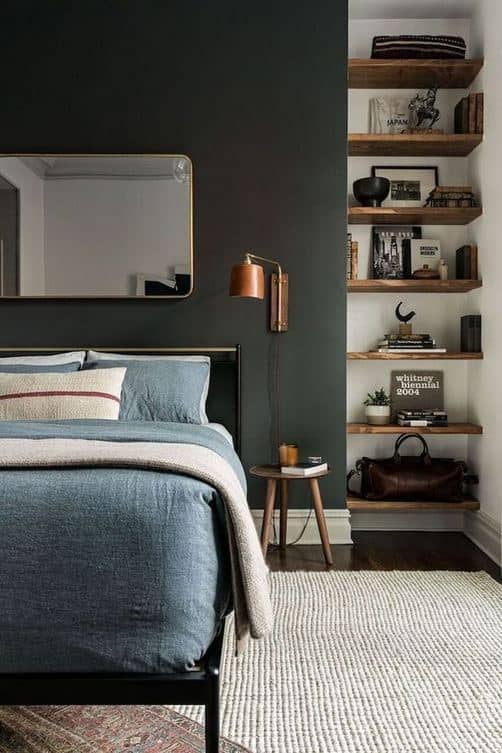 Rustic Industrial Bedroom Ideas