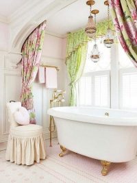 23 Attractive Shabby Chic Bathroom Pictures & Ideas