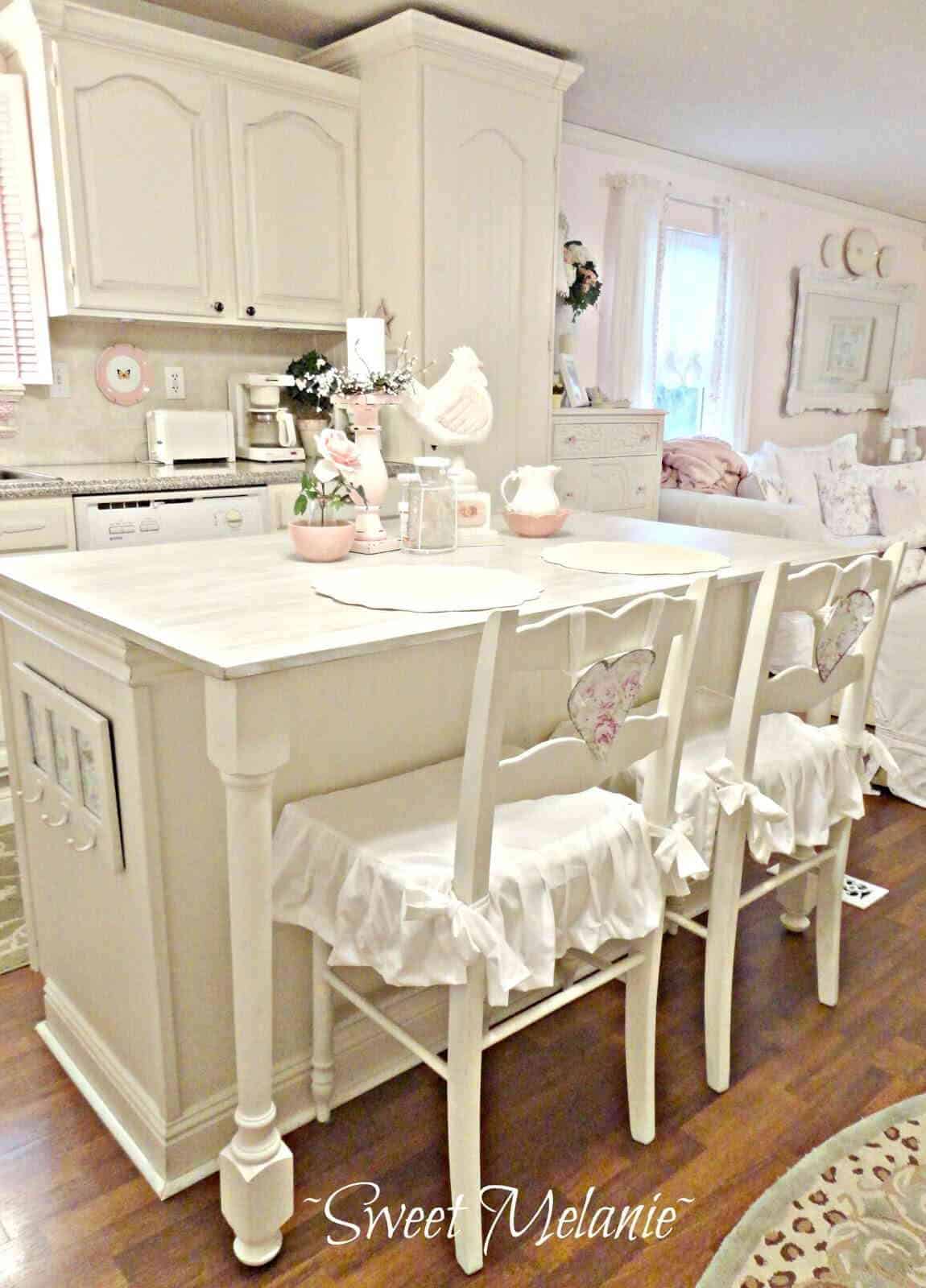 Shabby Chic Kitchen Decor And Furniture 1