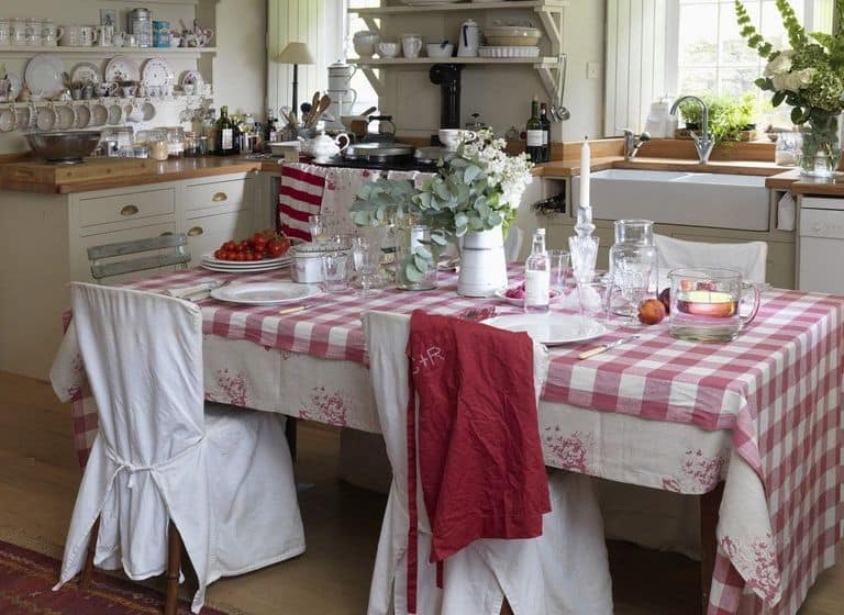 Shabby Chic Kitchen Decor And Furniture 10