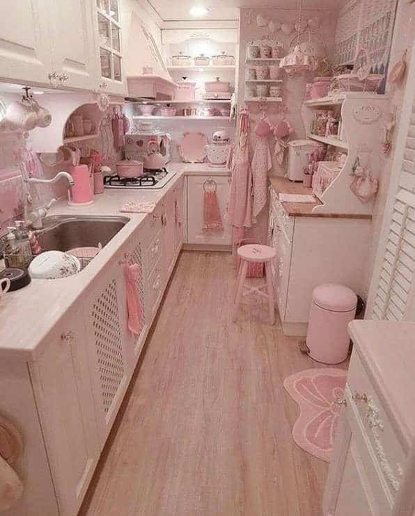 Shabby Chic Kitchen Decor And Furniture 12