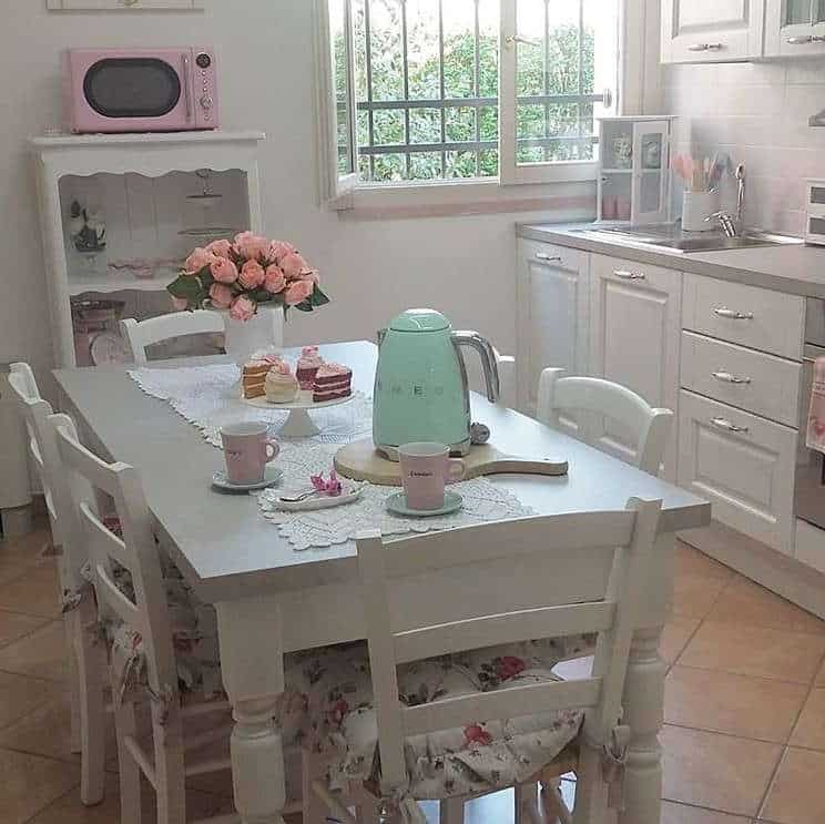 Shabby Chic Kitchen Decor And Furniture 13