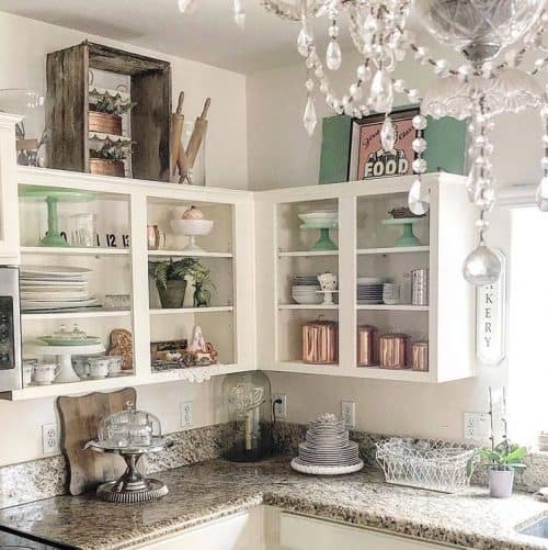 19 Shabby Chic Kitchen Ideas for Your Sweet Cooking Area