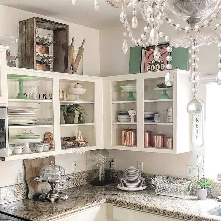 Shabby Chic Kitchen Decor And Furniture 14